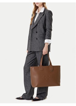 Torebka Gino Rossi CEO-EVI-LA513-332-3 Beżowy ze sklepu eobuwie.pl w kategorii Torby Shopper bag - zdjęcie 188011564