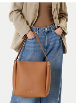 Torebka Nine West CEO-ARIA-S24414 Brązowy ze sklepu eobuwie.pl w kategorii Torby Shopper bag - zdjęcie 188011592