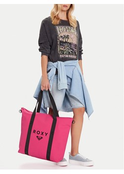 Torebka Roxy C-ROXY-MC-002-08 Różowy ze sklepu eobuwie.pl w kategorii Torby Shopper bag - zdjęcie 188011600