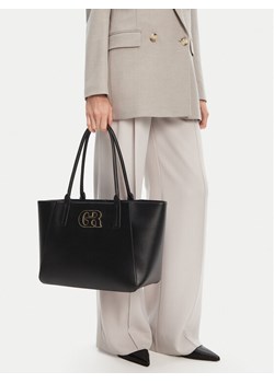 Torebka Gino Rossi CEO-EDELWEIS Czarny ze sklepu eobuwie.pl w kategorii Torby Shopper bag - zdjęcie 188011601