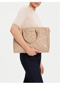 Torebka Nine West CEO-BETTY-LA374-4065 Beżowy ze sklepu eobuwie.pl w kategorii Torebki damskie - zdjęcie 188011604