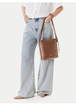 Torebka Lasocki LSK-K-031-06 Brązowy ze sklepu eobuwie.pl w kategorii Listonoszki - zdjęcie 188011614