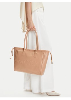 Torebka MEXX C-MEXX-S-004-08 Beżowy ze sklepu eobuwie.pl w kategorii Torby Shopper bag - zdjęcie 188011620