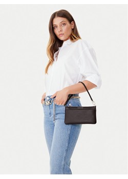 Torebka MICHAEL Michael Kors 32F5GJ6F6L Brązowy ze sklepu eobuwie.pl w kategorii Listonoszki - zdjęcie 188011623