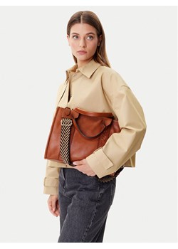 Torebka Pikolinos Wha-354C2 Brązowy ze sklepu eobuwie.pl w kategorii Torebki damskie - zdjęcie 188011640