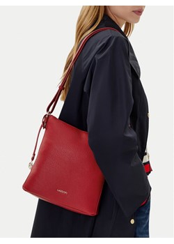 Torebka Lasocki LSK-K-031-06 Czerwony ze sklepu eobuwie.pl w kategorii Listonoszki - zdjęcie 188011652