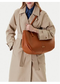 Torebka Gino Rossi CEO-HADIJA-KY125 Brązowy ze sklepu eobuwie.pl w kategorii Torby Shopper bag - zdjęcie 188011653