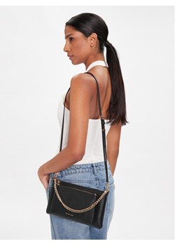 Torebka MICHAEL Michael Kors 32F5GJ6C8L Czarny ze sklepu eobuwie.pl w kategorii Listonoszki - zdjęcie 188011661