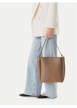 Torebka Nine West CEO-ARIA-S24414 Beżowy ze sklepu eobuwie.pl w kategorii Torby Shopper bag - zdjęcie 188011670