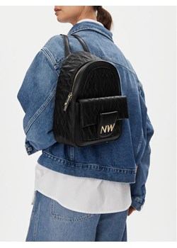 Plecak Nine West CEO-Astoria-Aura-LX10163 Czarny ze sklepu eobuwie.pl w kategorii Plecaki - zdjęcie 188011672