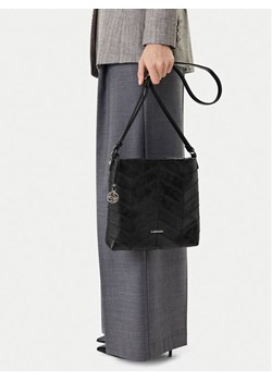 Torebka Lasocki C-LSK-K-019-06 Czarny ze sklepu eobuwie.pl w kategorii Listonoszki - zdjęcie 188011682