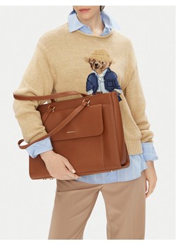Torebka Gino Rossi EO-PANSY Brązowy ze sklepu eobuwie.pl w kategorii Torby Shopper bag - zdjęcie 188011684