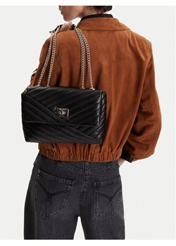 Torebka Nine West CEO-SUSAN-LA513-561 Czarny ze sklepu eobuwie.pl w kategorii Listonoszki - zdjęcie 188011700