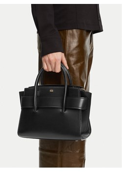 Torebka Gino Rossi CEO-MAYA-H24458 Czarny ze sklepu eobuwie.pl w kategorii Torebki damskie - zdjęcie 188011702