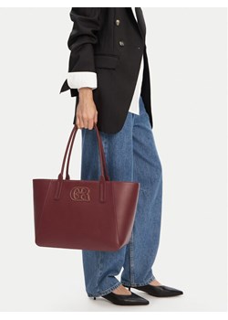 Torebka Gino Rossi CEO-EDELWEIS Bordowy ze sklepu eobuwie.pl w kategorii Torby Shopper bag - zdjęcie 188011703