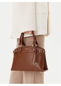 Torebka Lasocki C-LSK-M-007-08 Brązowy ze sklepu eobuwie.pl w kategorii Torebki damskie - zdjęcie 188011710