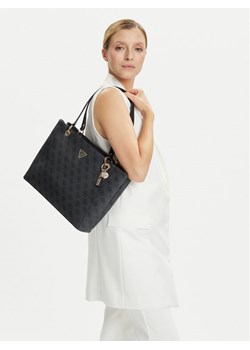 Torebka Guess Noelle II HWBG96 72250 Szary ze sklepu eobuwie.pl w kategorii Torby Shopper bag - zdjęcie 188011720