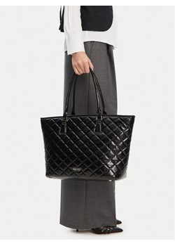 Torebka Nine West CEO-LINDA-LA374-4064 Czarny ze sklepu eobuwie.pl w kategorii Torby Shopper bag - zdjęcie 188011722