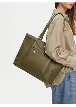 Torebka Beverly Hills Polo Club C-BHPC-L-002-08 Zielony ze sklepu eobuwie.pl w kategorii Torby Shopper bag - zdjęcie 188011724