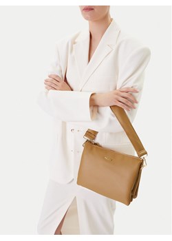 Torebka MEXX C-MEXX-CR-003-08 Beżowy ze sklepu eobuwie.pl w kategorii Listonoszki - zdjęcie 188011734