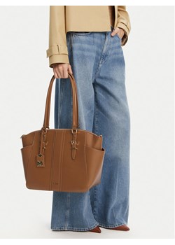 Torebka MEXX CEO-MEXX-S-008-08 Brązowy ze sklepu eobuwie.pl w kategorii Kuferki - zdjęcie 188011740