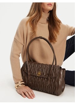 Torebka Badura CEO-ALESSIA-RX8843 Brązowy ze sklepu eobuwie.pl w kategorii Torebki damskie - zdjęcie 188011741