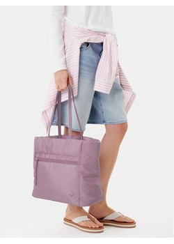 Torebka Roxy C-ROXY-M-003-08 Fioletowy ze sklepu eobuwie.pl w kategorii Torby Shopper bag - zdjęcie 188011744