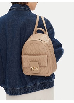 Plecak Nine West CEO-Astoria-Aura-LX10163 Beżowy ze sklepu eobuwie.pl w kategorii Plecaki - zdjęcie 188011753