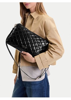 Torebka Nine West CEO-AGATHA-LA482-3035 Czarny ze sklepu eobuwie.pl w kategorii Listonoszki - zdjęcie 188011762
