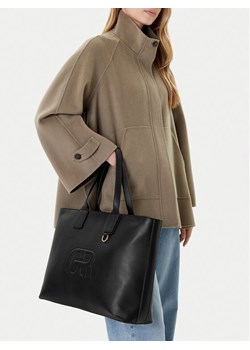 Torebka Gino Rossi CEO-EVI-LA513-332-3 Czarny ze sklepu eobuwie.pl w kategorii Torby Shopper bag - zdjęcie 188011783