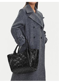 Torebka Emporio Armani EW001009 AF17630 UC001 Czarny ze sklepu eobuwie.pl w kategorii Torby Shopper bag - zdjęcie 188011792