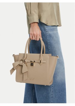 Torebka Nine West CEO-Chelsea-Charm-II-LX10185 Beżowy ze sklepu eobuwie.pl w kategorii Torby Shopper bag - zdjęcie 188011794