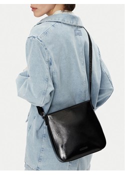 Torebka Gino Rossi TYLO-0272 Czarny ze sklepu eobuwie.pl w kategorii Listonoszki - zdjęcie 188011810