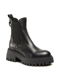 Botki Badura 21801 Czarny ze sklepu eobuwie.pl w kategorii Workery damskie - zdjęcie 188011813