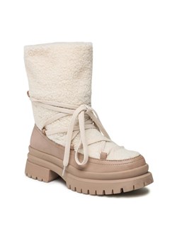 Trapery Jenny Fairy WS5795-16 Beżowy ze sklepu eobuwie.pl w kategorii Workery damskie - zdjęcie 188011832