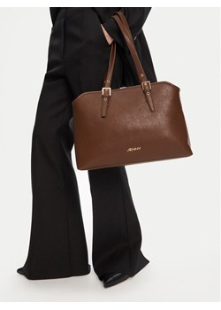 Torebka JENNY C-JEN-L-012-08 Brązowy ze sklepu eobuwie.pl w kategorii Torebki damskie - zdjęcie 188011841