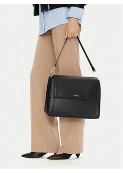 Torebka Gino Rossi C-NAILA-LDA8079 Czarny ze sklepu eobuwie.pl w kategorii Torebki damskie - zdjęcie 188011850