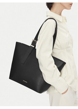 Torebka Gino Rossi C-AYSHA-KQ78 Czarny ze sklepu eobuwie.pl w kategorii Torby Shopper bag - zdjęcie 188011860