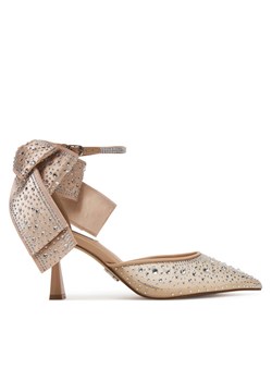 Szpilki Steve Madden Fiorela-Mr 11005138 Złoty ze sklepu eobuwie.pl w kategorii Czółenka - zdjęcie 188011871
