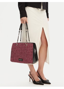 Torebka Nine West EO-Hudson-Heaven-LDA8005A Bordowy ze sklepu eobuwie.pl w kategorii Torebki damskie - zdjęcie 188011894