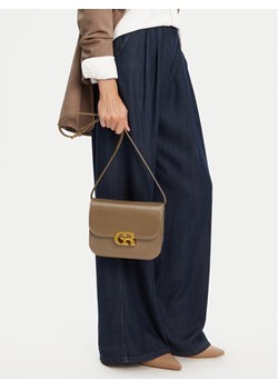 Torebka Gino Rossi CEO-LINA-KQ44 Beżowy ze sklepu eobuwie.pl w kategorii Torebki damskie - zdjęcie 188011900