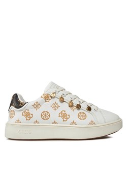 Sneakersy Guess Mely FL5MEL FAL12 Biały ze sklepu eobuwie.pl w kategorii Trampki damskie - zdjęcie 188011903