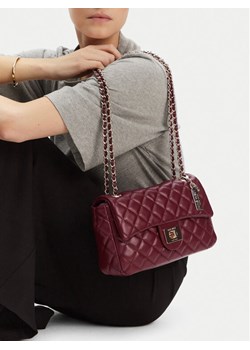 Torebka Nine West CEO-IDAHO-LDA8004 Bordowy ze sklepu eobuwie.pl w kategorii Torebki damskie - zdjęcie 188011921