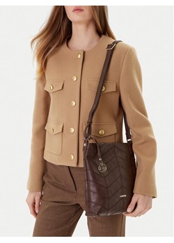 Torebka Lasocki C-LSK-K-019-06 Brązowy ze sklepu eobuwie.pl w kategorii Listonoszki - zdjęcie 188011922