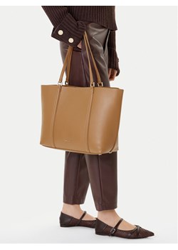 Torebka Gino Rossi CEO-YANAY Brązowy ze sklepu eobuwie.pl w kategorii Torby Shopper bag - zdjęcie 188011923