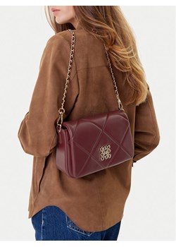 Torebka Nine West CEO-ANNA-LA482-3299 Bordowy ze sklepu eobuwie.pl w kategorii Listonoszki - zdjęcie 188011932