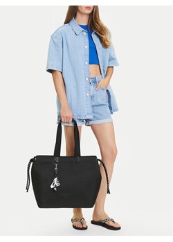 Torebka Roxy C-ROXY-M-004-08 Czarny ze sklepu eobuwie.pl w kategorii Torby Shopper bag - zdjęcie 188011933