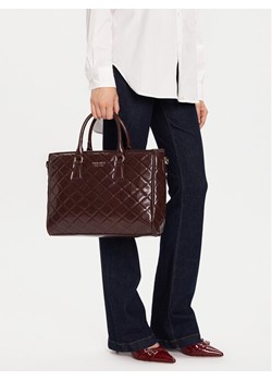 Torebka Nine West CEO-BETTY-LA374-4065 Brązowy ze sklepu eobuwie.pl w kategorii Torebki damskie - zdjęcie 188011950