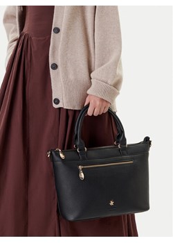 Torebka Beverly Hills Polo Club CEO-BHPC-C-006-08 Czarny ze sklepu eobuwie.pl w kategorii Torby Shopper bag - zdjęcie 188011951