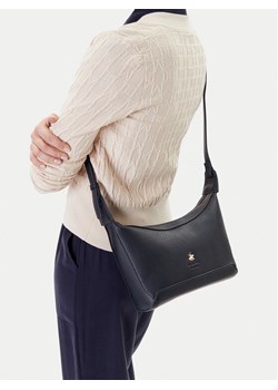 Torebka Beverly Hills Polo Club CEO-BHPC-C-008-08 Granatowy ze sklepu eobuwie.pl w kategorii Listonoszki - zdjęcie 188011963